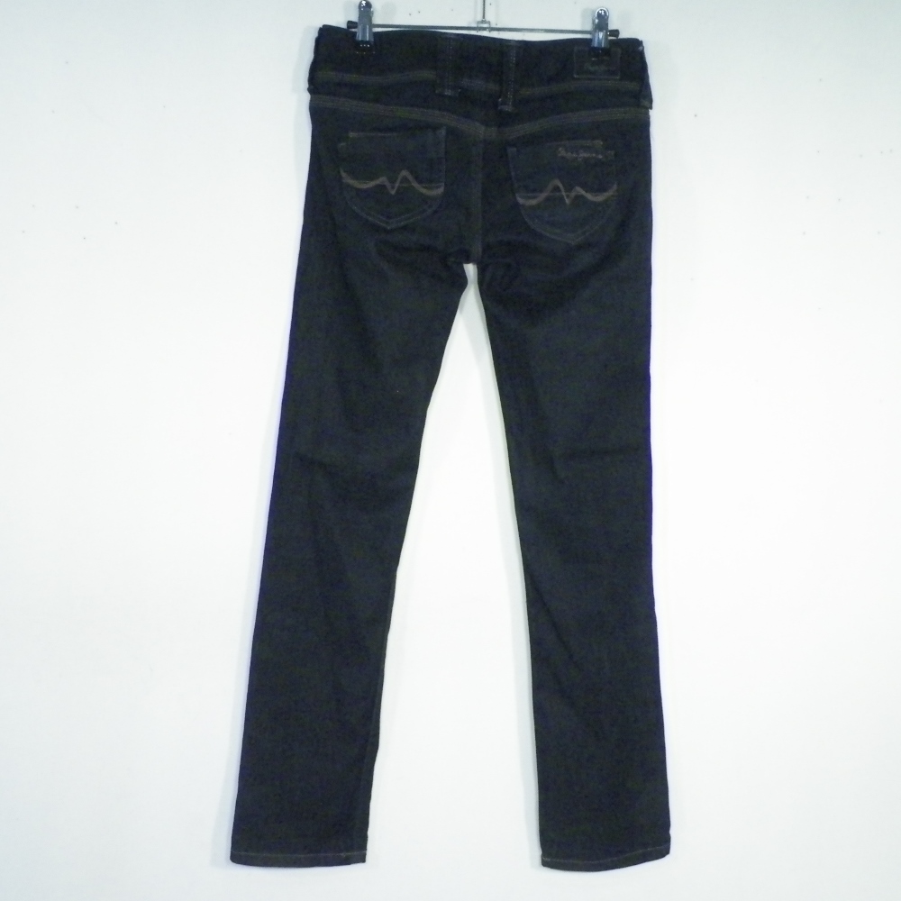 Voir photo 2 de Jean's Femme Bleu Brut PEPE JEANS Taille Estimée 36. Jean's Femme Bleu Brut PEPE JEANS Taille Estimée 36. Bon état - Vue 2 -